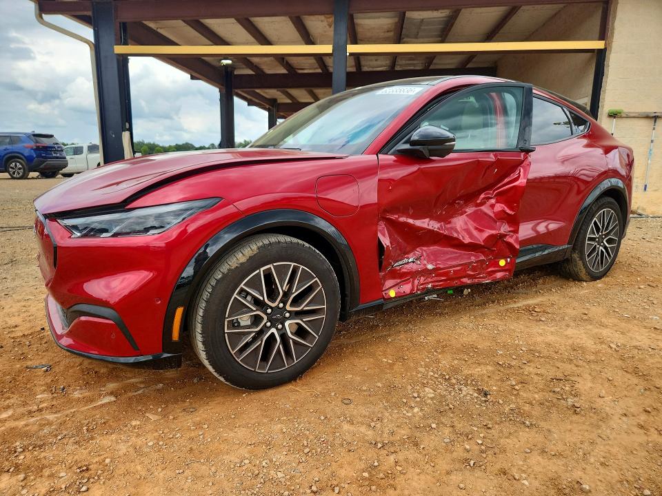 2024 Ford Mustang VIN 3FMTK3R7XRMA23316 — COPART salvage auction photo