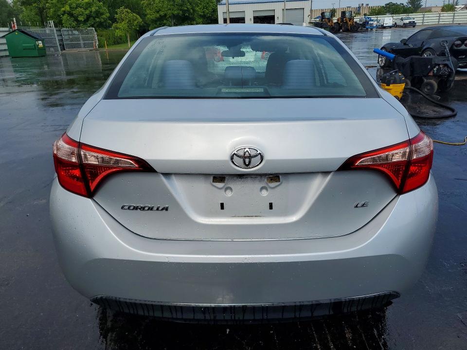 2019 Toyota Corolla VIN 5YFBURHE8KP945952 COPART salvage auction — FRONT END, Fl - Cert Of Title Slvg Rebuildable, sold $2,100 on 2026-07-27 (photo 6)