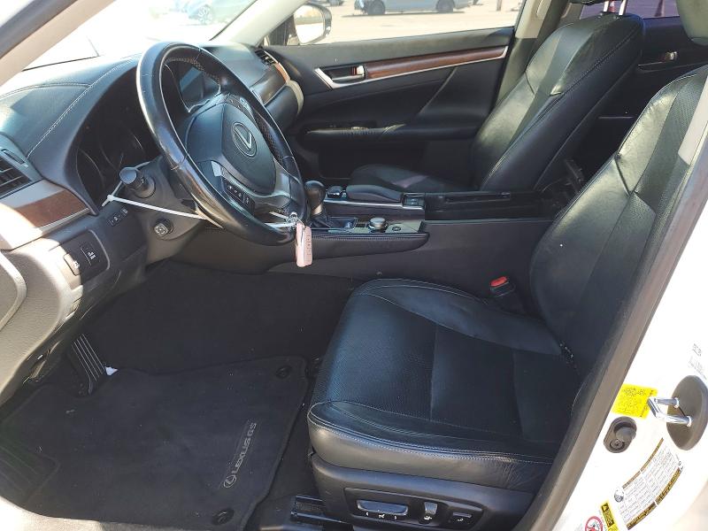 2014 Lexus Gs VIN JTHBE1BL3E5031954 COPART salvage auction — VANDALISM, Ca - Salvage Certificate, sold $3,450 on 2026-07-15 (photo 7)