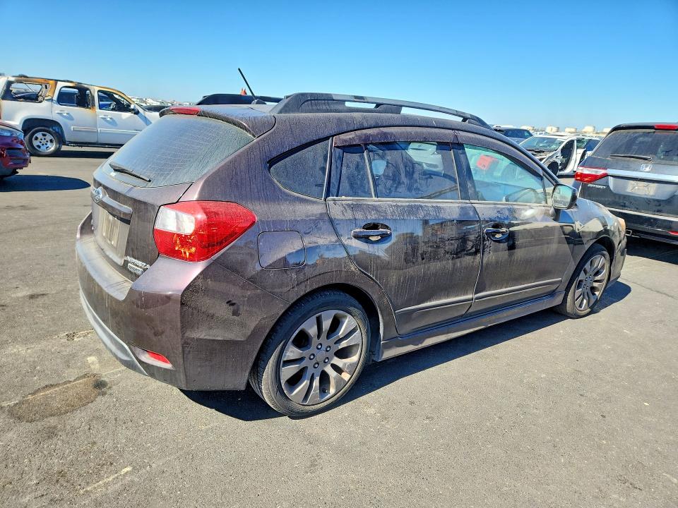 2013 Subaru Impreza VIN JF1GPAL61D1869759 COPART salvage auction — WATER/FLOOD, Ca - Salvage Certificate, sold $1,200 on 2026-07-24 (photo 3)