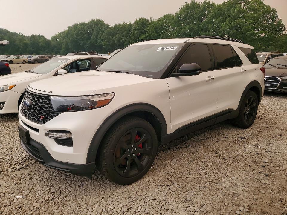 2020 Ford Explorer VIN 1FM5K8GC1LGB57915 — COPART salvage auction photo