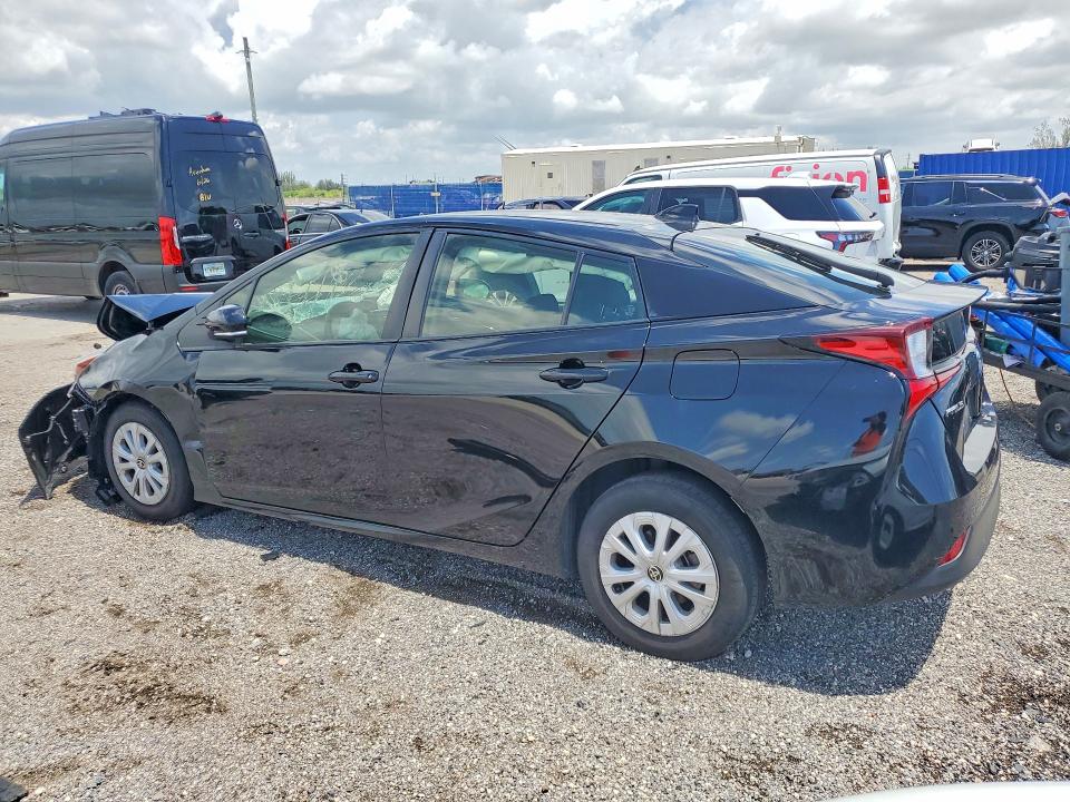 2022 Toyota Prius VIN JTDKAMFU7N3181594 COPART salvage auction — FRONT END, FL - CERTIFICATE OF DESTRUCTION, sold $2,100 on 2026-07-29 (photo 2)