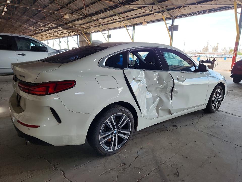 2020 BMW 2er VIN WBA73AK09L7G08197 COPART salvage auction — MECHANICAL, Az - Cert Of Title - Salvage, sold $175 on 2026-08-17 (photo 3)