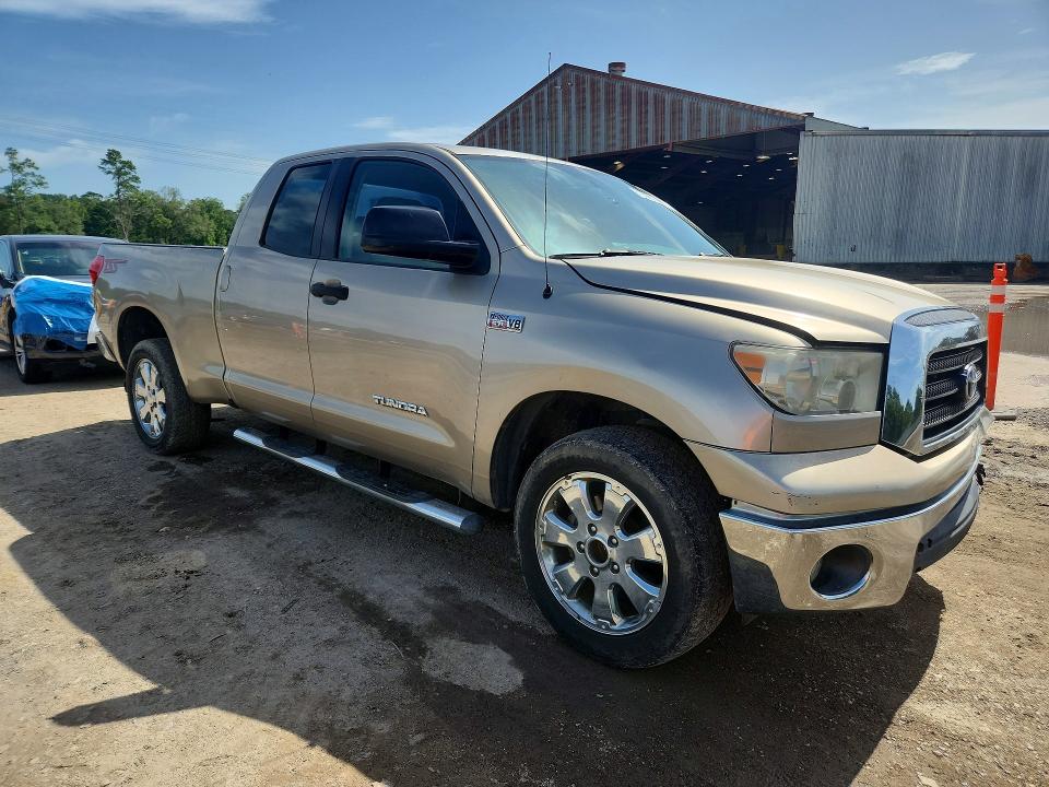 2008 Toyota Tundra VIN 5TFRV54148X069348 COPART salvage auction — FRONT END, LA - CERT OF TITLE-SALVAGE, sold $650 on 2026-07-28 (photo 4)
