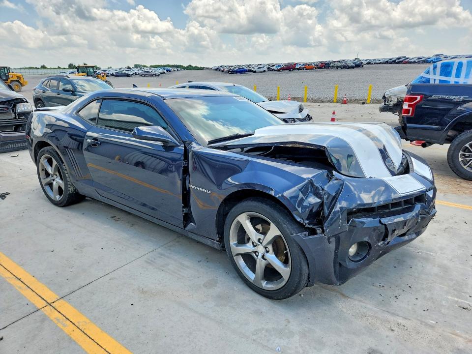 2013 Chevrolet Camaro VIN 2G1FB1E37D9151371 COPART salvage auction — FRONT END, Ky - Cert Of Title-Salvage, sold $1,050 on 2026-07-09 (photo 4)