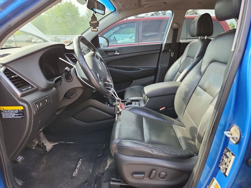 2017 Hyundai VIN KM8J3CA21HU485942 COPART salvage auction — MECHANICAL, On - Permit No Brand - Unfit, sold $2,100 on 2026-07-14 (photo 7)