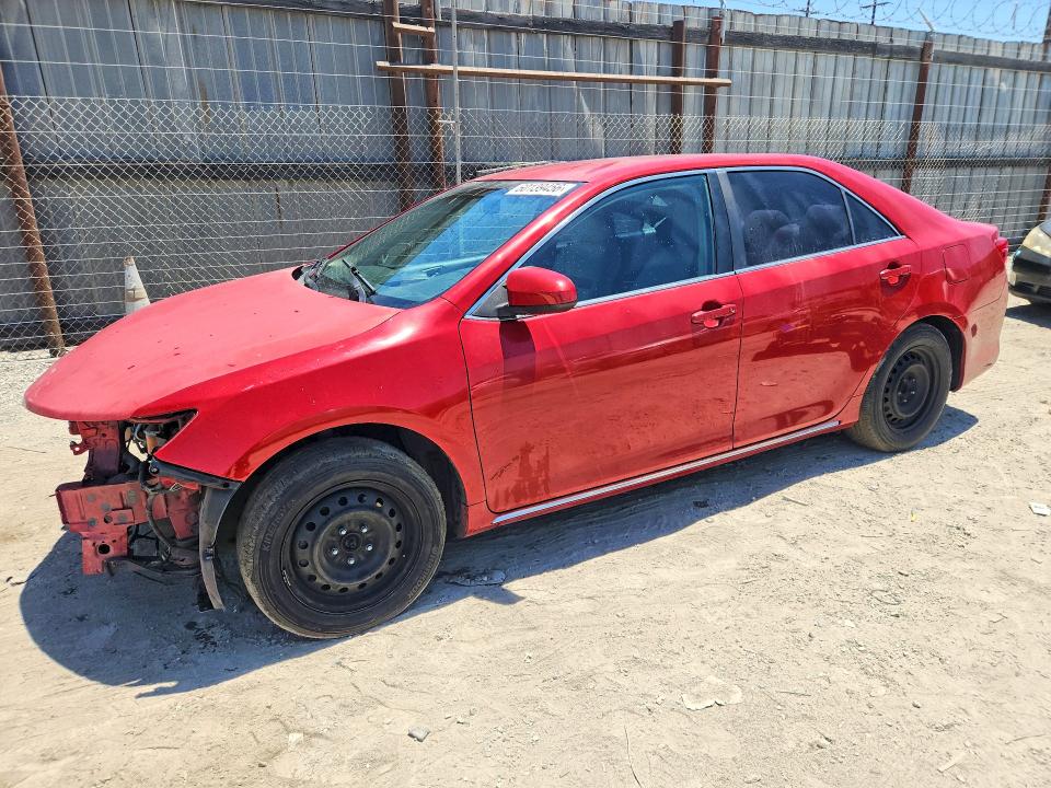 2012 Toyota Camry VIN 4T4BF1FK3CR200374 COPART salvage auction — FRONT END, Ca - Dis/Dlr/Exp Only Clean Title, sold $1,150 on 2026-07-27 (photo 1)