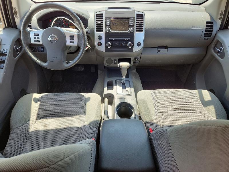 2018 Nissan Navara (frontier) VIN 1N6AD0ERXJN727874 COPART salvage auction — FRONT END, TX - SALVAGE VEHICLE TITLE, sold $175 on 2026-08-20 (photo 8)