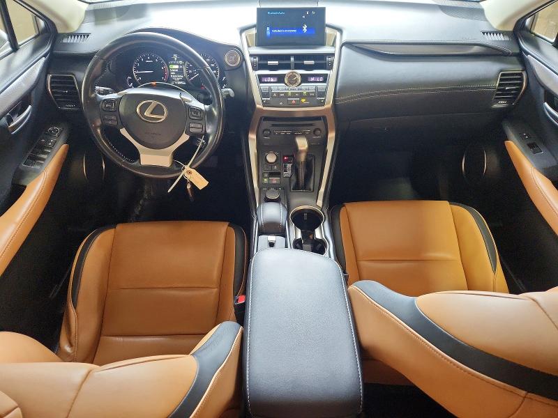2016 Lexus Nx VIN JTJBARBZ6G2082656 COPART salvage auction — FRONT END, Ny - Mv-907A Salvage Certificate, sold $6,500 on 2026-07-13 (photo 8)