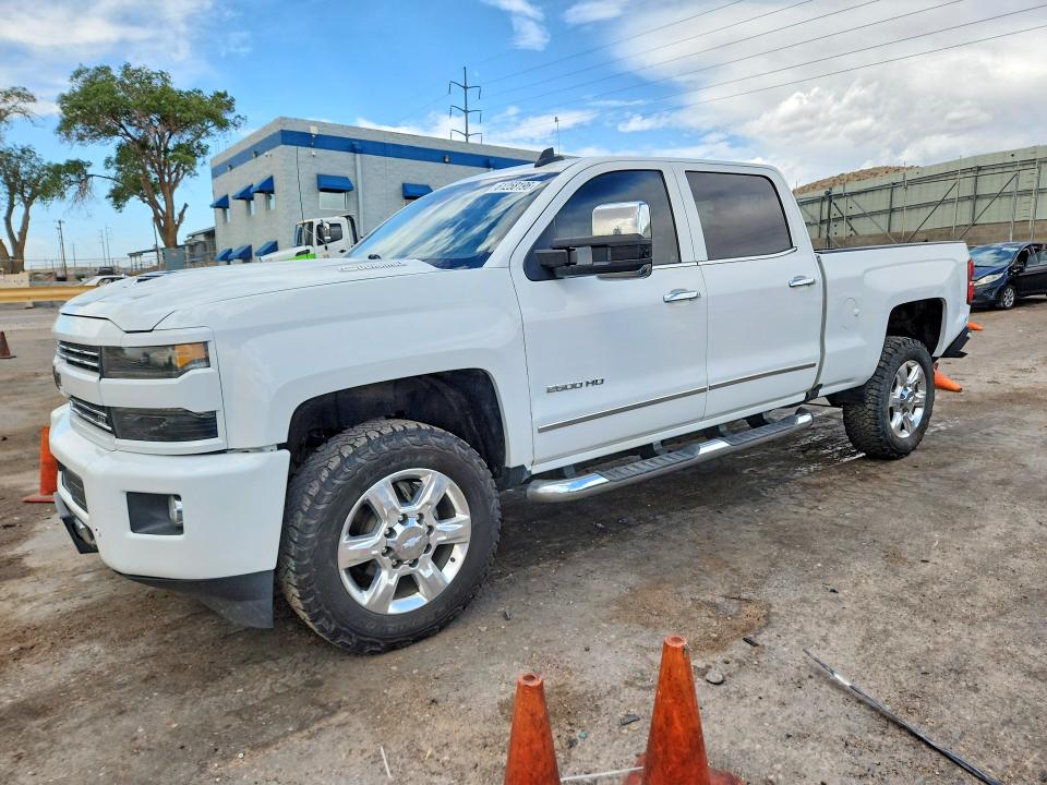 2018 Chevrolet Silverado VIN 1GC1KWEY5JF124263 COPART salvage auction — REAR END, Co - Salvage Title, sold $6,900 on 2026-07-27 (photo 1)