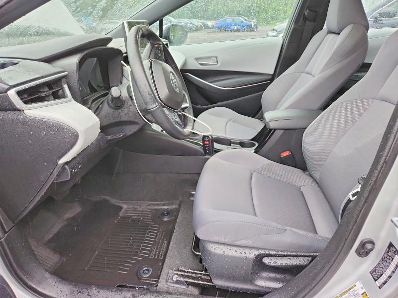2025 Toyota Corolla VIN 5YFP4MCE0SP217395 COPART salvage auction — FRONT END, Ny - Mv-907A Salvage Certificate, sold $8,400 on 2026-07-09 (photo 7)