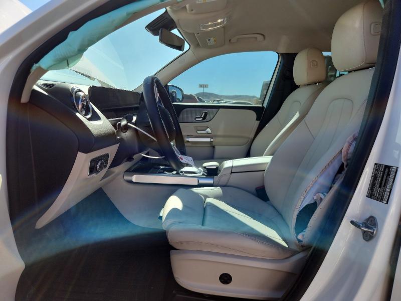 2022 Mercedes-benz Glb-class VIN W1N4M4HB9NW231205 COPART salvage auction — SIDE, Az - Cert Of Title - Salvage, sold $7,200 on 2026-07-28 (photo 7)