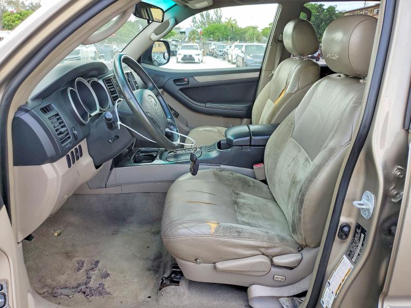 2006 Toyota 4runner VIN JTEZU14R460076819 COPART salvage auction — MINOR DENT/SCRATCHES, Fl - Certificate Of Title, sold $525 on 2026-07-31 (photo 7)