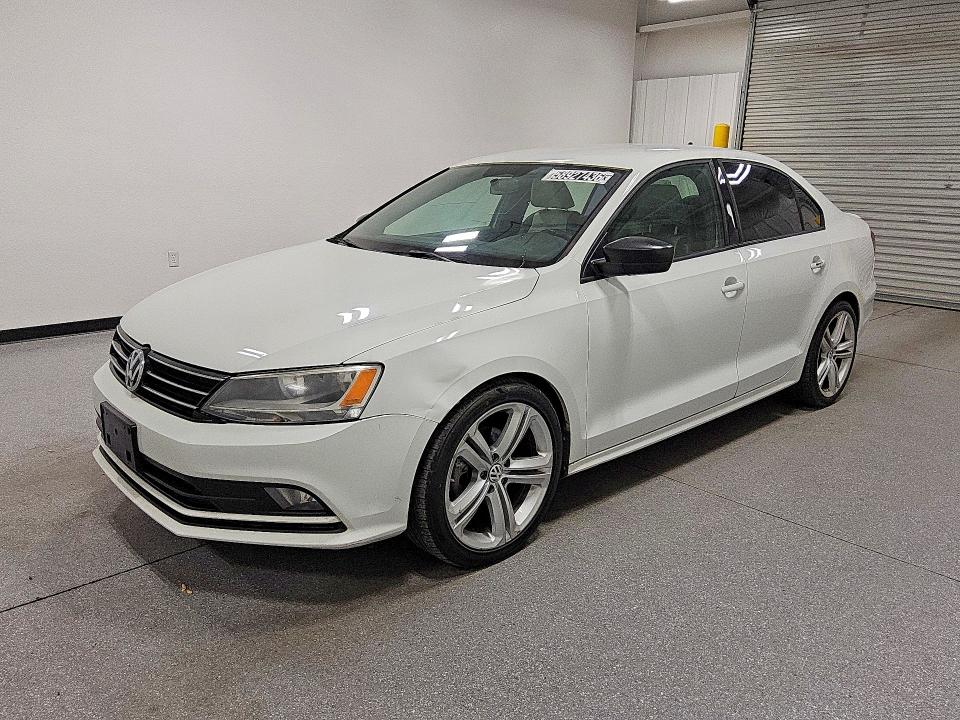 2016 Volkswagen Jetta VIN 3VWB17AJ7GM362031 COPART salvage auction — MECHANICAL, Ca - Certificate Of Title, sold $275 on 2026-07-30 (photo 1)