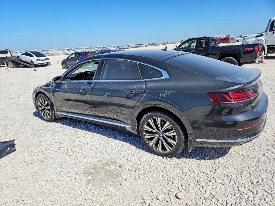 2019 Volkswagen Arteon VIN WVWAR7AN8KE030950 COPART salvage auction — FRONT END, Tx - Salvage Vehicle Title, sold $1,800 on 2026-07-16 (photo 2)