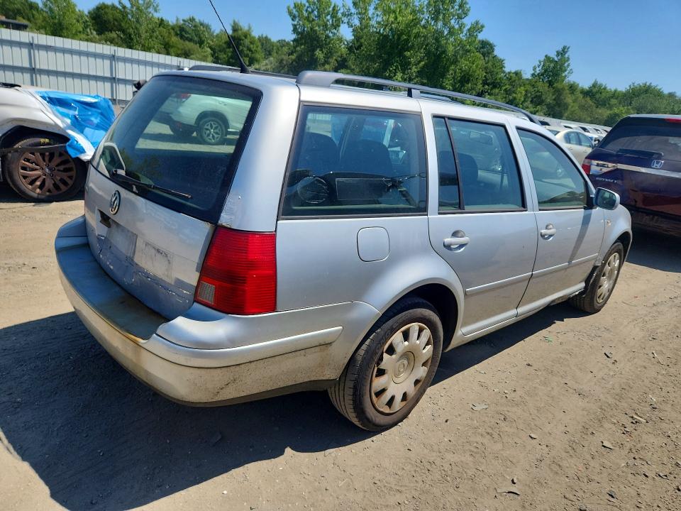 2003 Volkswagen Jetta VIN WVWRK61J83W417248 COPART salvage auction — UNDERCARRIAGE, Ma - Cert Of Title-Reconstrctd Coll, sold $375 on 2026-08-05 (photo 3)