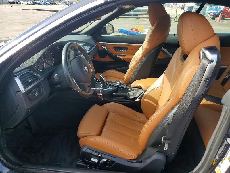 2018 BMW 4er VIN WBA4Z1C56JEC72576 COPART salvage auction — WATER/FLOOD, Fl - Cert Of Title-Slvg Rebld Flood, sold $1,800 on 2026-08-19 (photo 7)