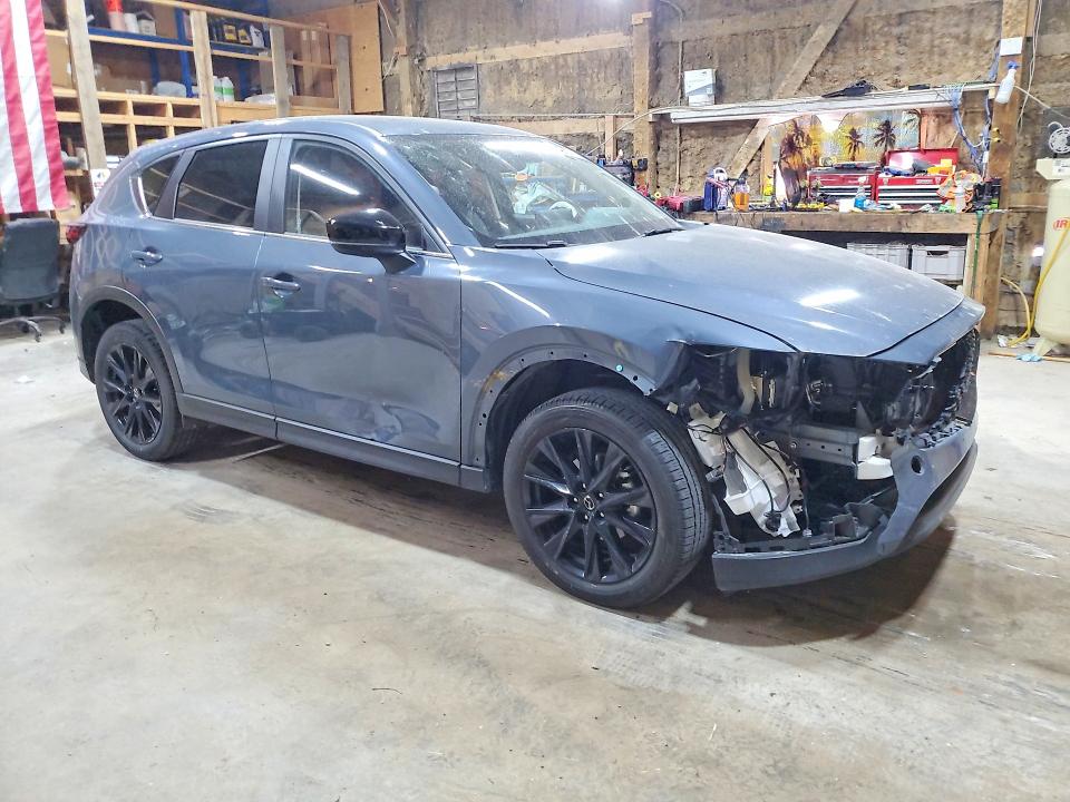 2025 Mazda Cx-5 VIN JM3KFBCM6S0689070 COPART salvage auction — FRONT END, Co - Certificate Of Title (P), sold $13,500 on 2026-07-26 (photo 4)