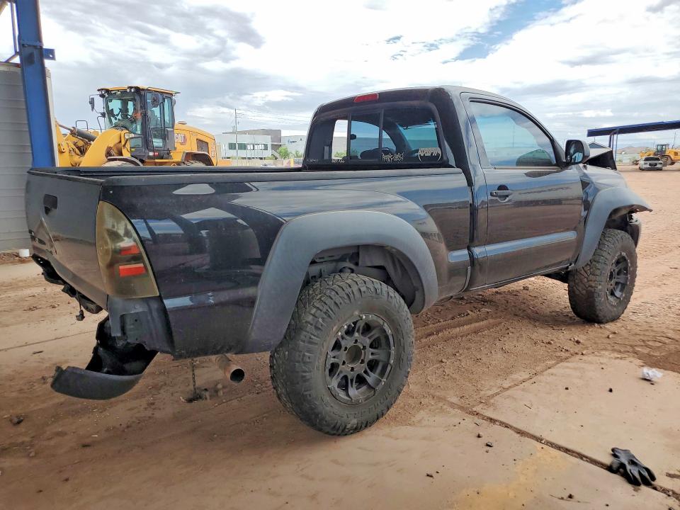 2013 Toyota Tacoma VIN 5TFPX4ENXDX014944 COPART salvage auction — UNDERCARRIAGE, Az - Cert Of Title - Salvage, sold $1,300 on 2026-07-21 (photo 3)