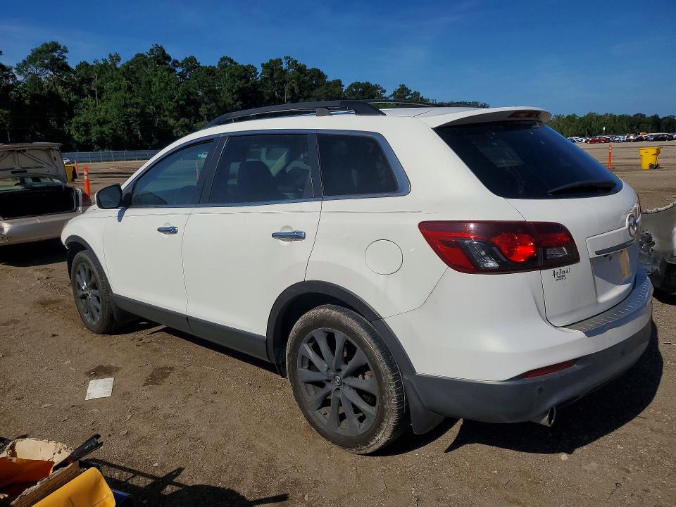 2015 Mazda Cx-9 VIN JM3TB2DA5F0460003 COPART salvage auction — FRONT END, LA - CERT OF TITLE-SALVAGE, sold $650 on 2026-07-29 (photo 2)