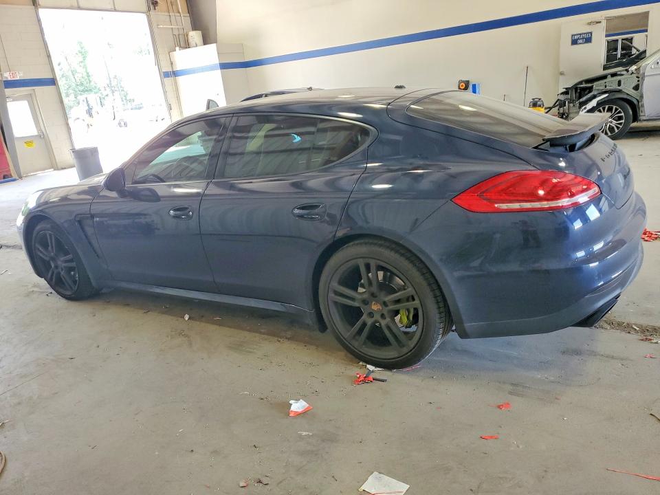 2015 Porsche Panamera VIN WP0AA2A73FL001448 COPART salvage auction — FRONT END, Va - Cert Of Title - Salvage, sold $4,750 on 2026-07-31 (photo 2)