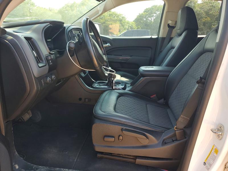 2019 Chevrolet Colorado VIN 1GCPTDE18K1173874 COPART salvage auction — FRONT END, Salvage Title, sold $4,250 on 2026-07-22 (photo 7)