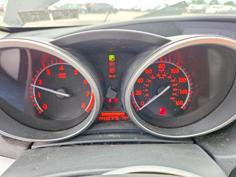 2010 Mazda 3 VIN JM1BL1H69A1190617 COPART salvage auction — FRONT END, Pa - Certificate Of Salvage, sold $400 on 2026-07-17 (photo 9)