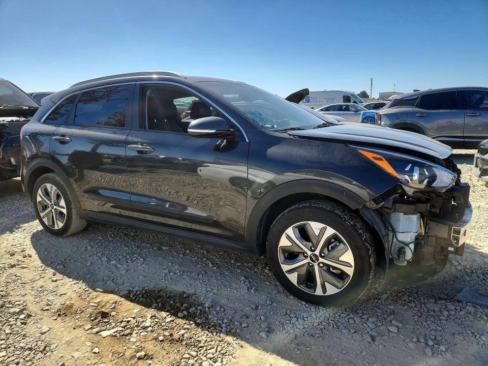 2022 Kia Niro VIN KNDCC3LG3N5159099 COPART salvage auction — FRONT END, Ca - Salvage Certificate, sold $6,800 on 2026-07-07 (photo 4)