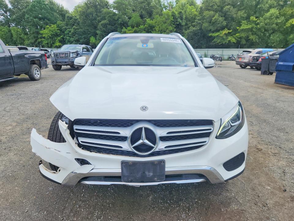2019 Mercedes-benz Glc VIN WDC0G4JB1KV174629 COPART salvage auction — FRONT END, La - Cert Of Title-Salvage, sold $7,800 on 2026-08-06 (photo 5)