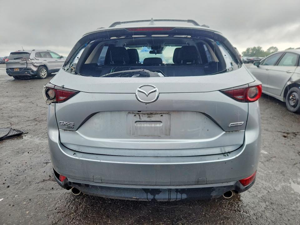 2019 Mazda Cx-5 VIN JM3KFBBM5K0501172 COPART salvage auction — WATER/FLOOD, Pa - Cert Of Salvage-W=Flood Veh, sold $4,300 on 2026-07-17 (photo 6)