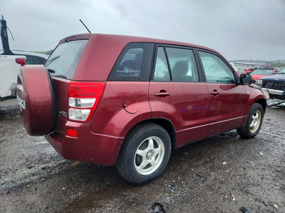 2007 Suzuki Grand vitara VIN JS3TE941X74201477 COPART salvage auction — MINOR DENT/SCRATCHES, MA - CERTIFICATE OF TITLE, sold $425 on 2026-07-11 (photo 3)