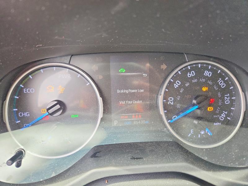2019 Toyota Rav 4 VIN JTMMWRFV3KD031486 COPART salvage auction — FRONT END, WI - JUNKED VEHICLE BILL OF SALE, sold $4,500 on 2026-07-20 (photo 9)