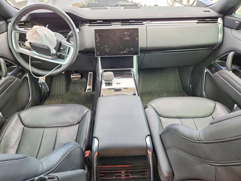 2025 Land rover RANGE ROVER VIN SALKP9F4XSA258762 COPART salvage auction — FRONT END, Salvage Title, sold $15,100 on 2026-07-23 (photo 8)