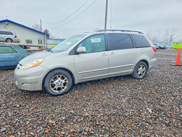 2006 Toyota Sienna VIN 5TDZA22C86S538426 COPART salvage auction — FRONT END, IL - SALVAGE CERTIFICATE (P), sold $2,500 on 2026-07-20 (photo 1)
