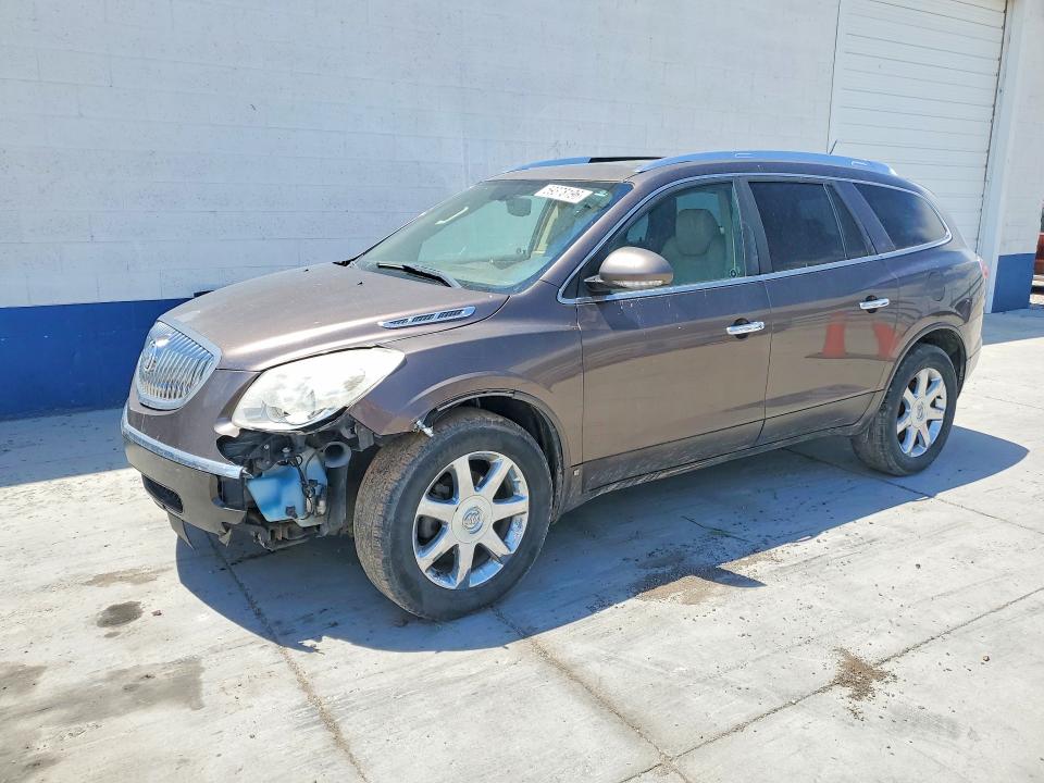 2009 Buick Enclave VIN 5GAEV23D29J120084 COPART salvage auction — FRONT END, Ut - Salvage Certificate, sold $325 on 2026-07-20 (photo 1)