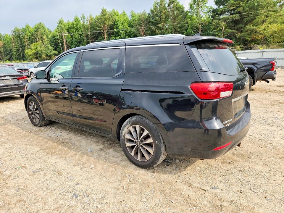 2015 Kia SEDONA VIN KNDMC5C14F6018999 COPART salvage auction — MINOR DENT/SCRATCHES, Va - Certificate Of Title, sold $100 on 2026-07-28 (photo 2)