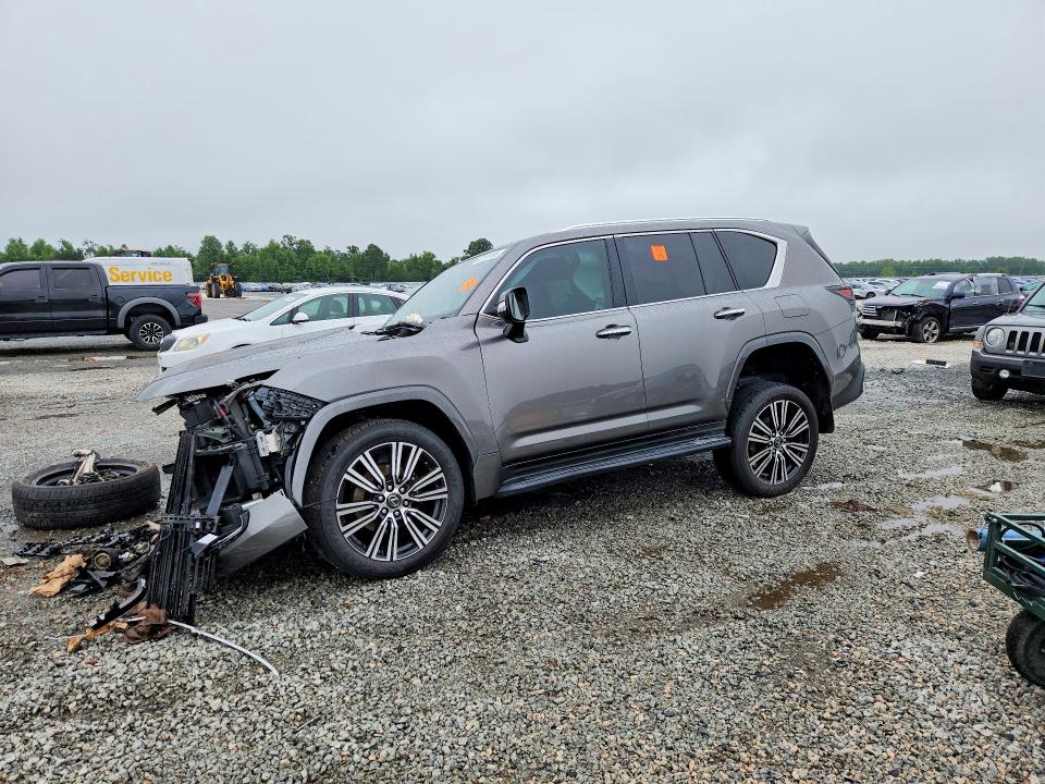 2024 Lexus Lx 600 VIN JTJGB7CX4R4040286 — COPART salvage auction photo