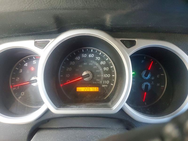 2003 Toyota 4runner VIN JTEBT17R330004585 COPART salvage auction — FRONT END, Ca - Salvage Certificate, sold $1,200 on 2026-07-27 (photo 9)