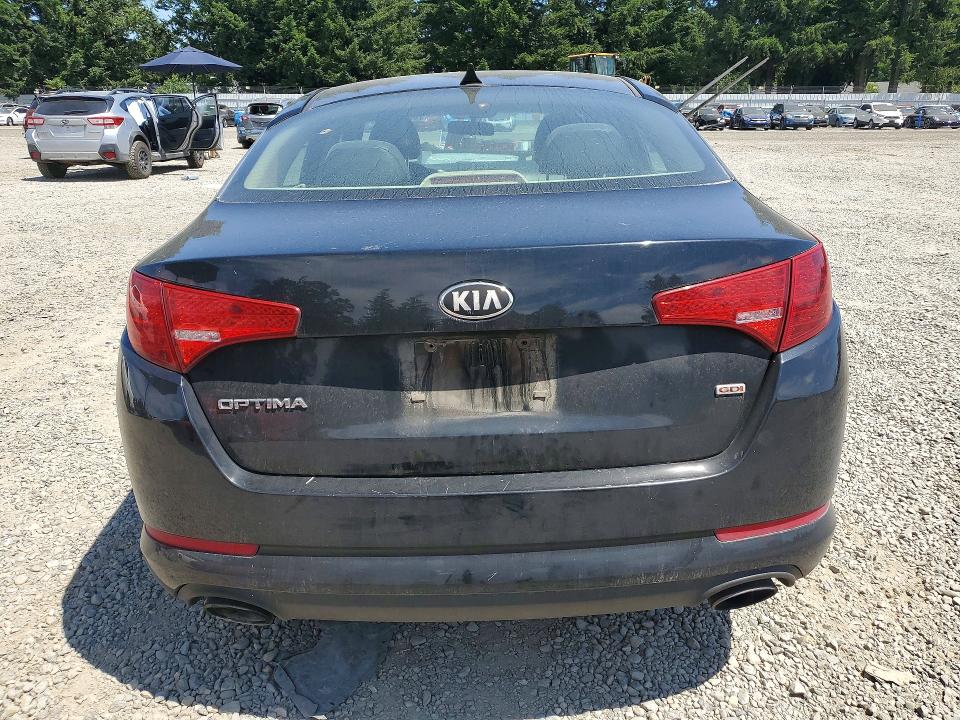 2013 Kia Optima VIN 5XXGM4A77DG161388 COPART salvage auction — FRONT END, WA - BILL OF SALE, sold $550 on 2026-07-17 (photo 6)