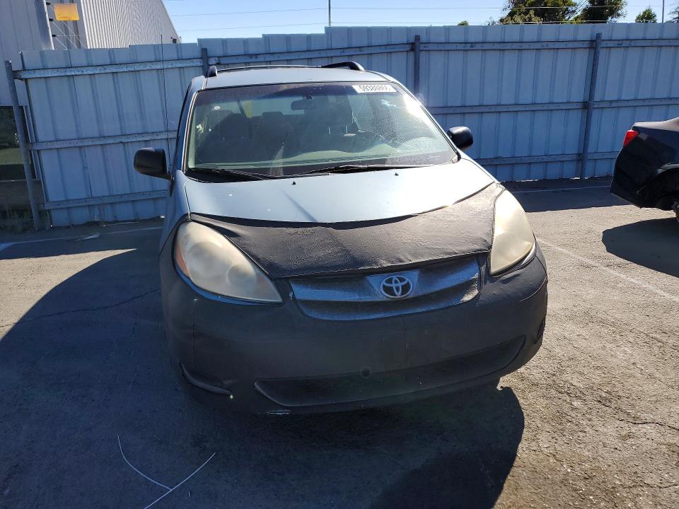 2008 Toyota Sienna VIN 5TDZK23C18S205743 COPART salvage auction — SIDE, Ca - Salvage Certificate, sold $775 on 2026-07-17 (photo 5)