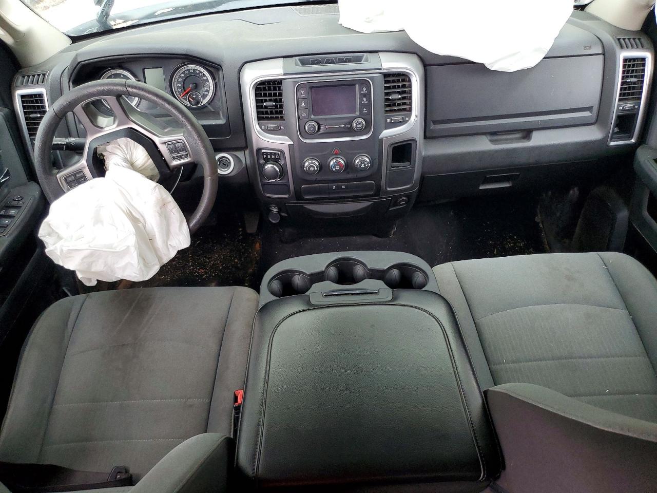 2022 Ram 1500 VIN 1C6RR6LG8NS234849 COPART salvage auction — Minor Dent/Scratches, TX - CERTIFICATE OF TITLE, sold $4,900 on 2026-09-15 (photo 8)