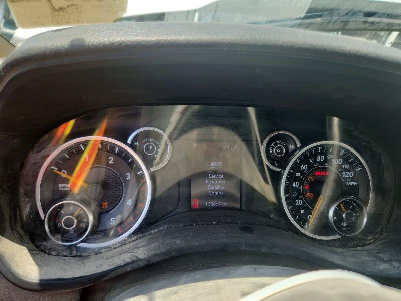2020 Ram 5500 VIN 3C7WRMCL3LG127356 COPART salvage auction — MINOR DENT/SCRATCHES, Salvage Title, sold $13,300 on 2026-07-29 (photo 9)