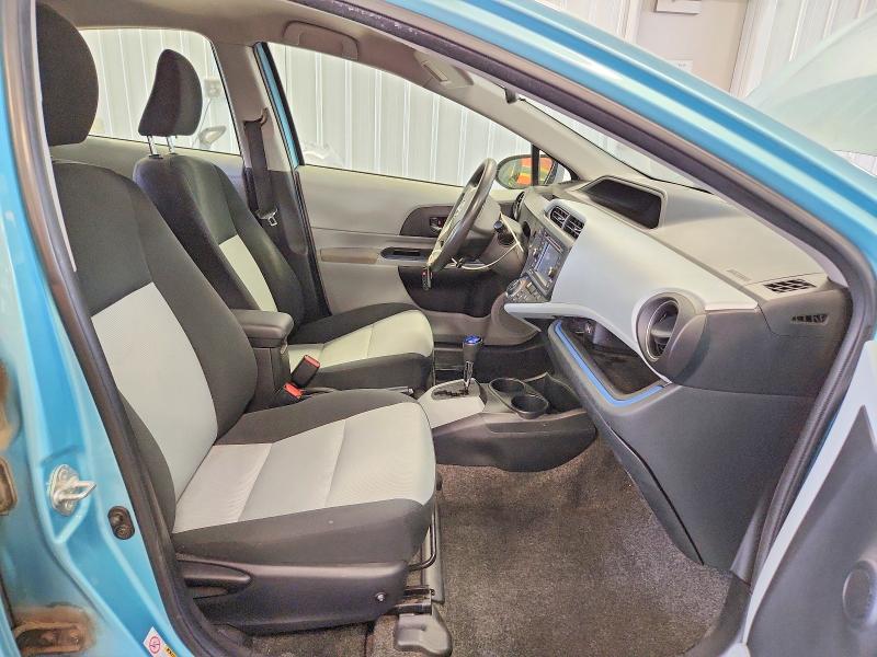 2012 Toyota Prius VIN JTDKDTB36C1019575 COPART salvage auction — REAR END, Mn - Cert Of Title-Salvage, sold $575 on 2026-07-23 (photo 7)