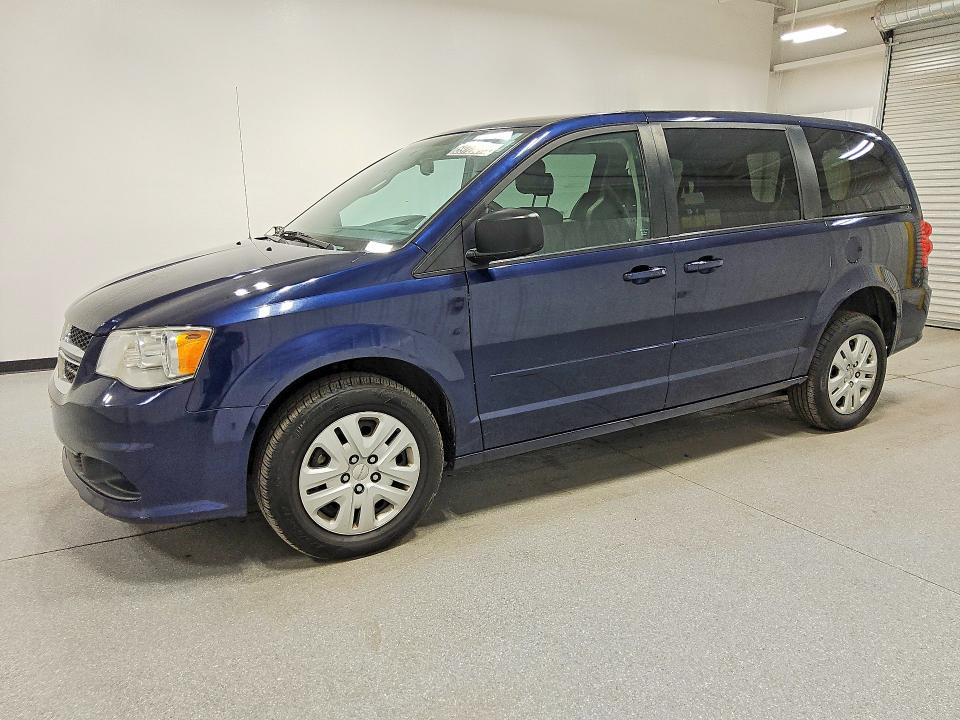 2016 Dodge Grand caravan VIN 2C4RDGBG1GR130402 COPART salvage auction — NORMAL WEAR, AZ - CERTIFICATE OF TITLE, sold $4,200 on 2026-07-28 (photo 1)