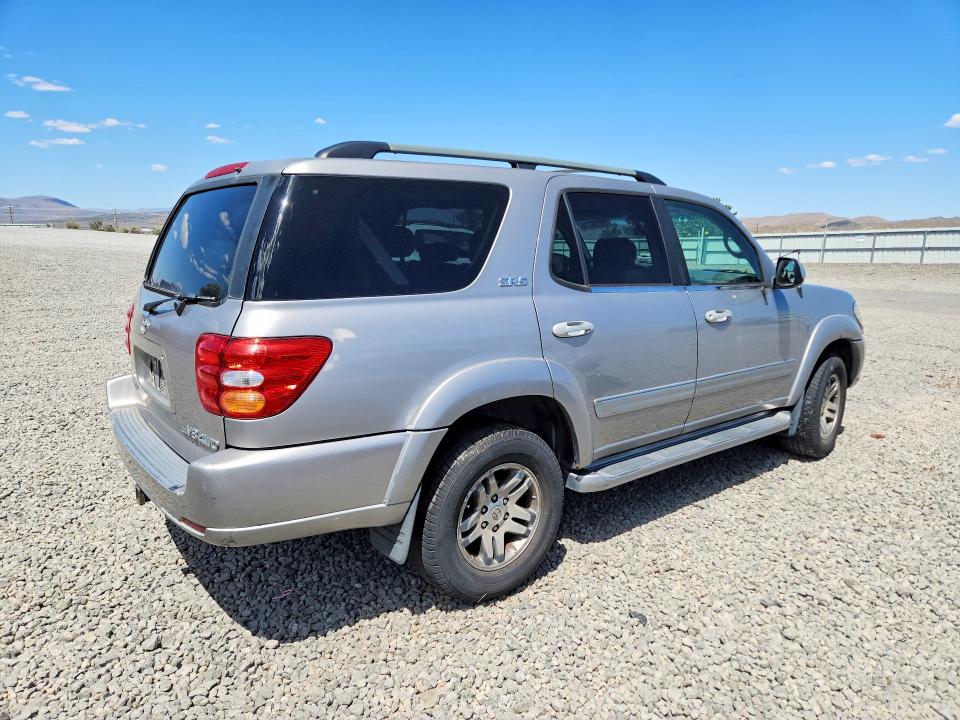 2003 Toyota Sequoia VIN 5TDBT44AX3S181720 COPART salvage auction — FRONT END, Nv - Certificate Of Title, sold $775 on 2026-07-09 (photo 3)