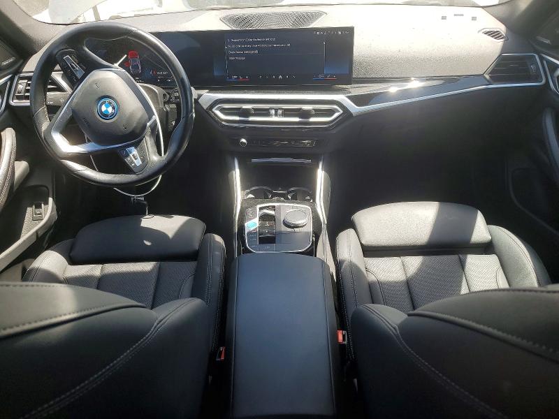 2024 BMW I4 VIN WBY43AW06RFT21488 COPART salvage auction — UNDERCARRIAGE, CA - SALVAGE CERTIFICATE, sold $10,200 on 2026-08-25 (photo 8)
