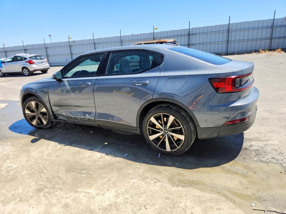 2021 Polestar 2 VIN LPSED3KA0ML017430 COPART salvage auction — FRONT END, Ca - Certificate Of Title, sold $7,500 on 2026-07-27 (photo 2)