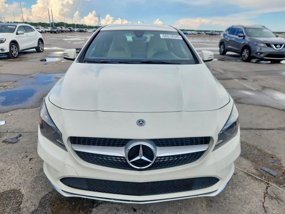 2018 Mercedes-benz Cla-klasse VIN WDDSJ4EB0JN525626 COPART salvage auction — WATER/FLOOD, Tn - Salvage Cert-Water Damage, sold $1,100 on 2026-07-22 (photo 5)