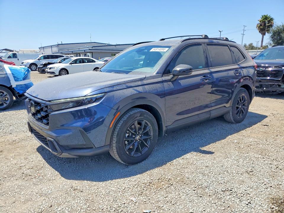 2026 Honda Cr-v VIN 7FARS6H84TE045046 COPART salvage auction — MINOR DENT/SCRATCHES, Mt - Clean Title - Recovered Theft, sold $26,500 on 2026-09-15 (photo 1)