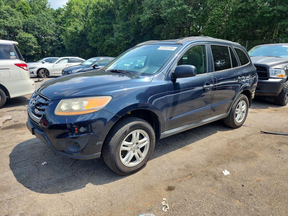 2011 Hyundai Santa fe VIN 5XYZG3AB1BG031193 COPART salvage auction — REAR END, Ga - Cert Of Title-Salvage, sold $1,350 on 2026-07-31 (photo 1)
